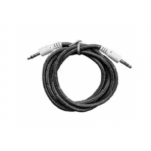 CABLE MINIPLUG 3.5mm 1M MALLADO NM-C66