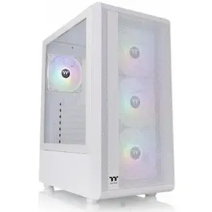 GABINETE THERMALTAKE S200 PLUS ARGB SNOW