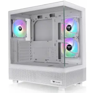 GABINETE THERMALTAKE VIEW 270 PLUS ARGB SNOW