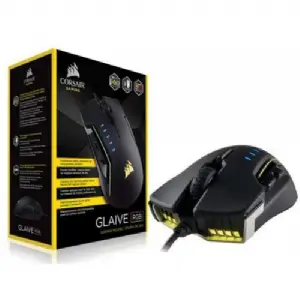 MOUSE CORSAIR GLAIVE RGB ALUMIIO