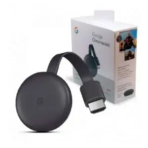 GOOGLE CHROMECAST 3 S/FUENTE