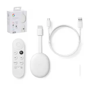 GOOGLE CHROMECAST C/GOOGLE TV