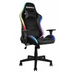 SILLA GAMER RAIDMAX DK-925BK NEGRA RGB