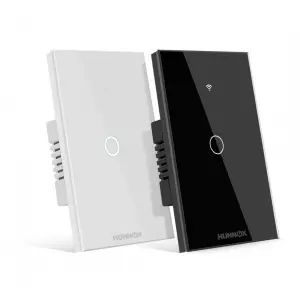 PUNTO WIFI HUNNOX 1 CANAL BLANCO