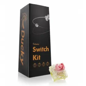 KIT DE SWITCHS DUCKY TTC GOLDEN PINK DSK110-NPA1