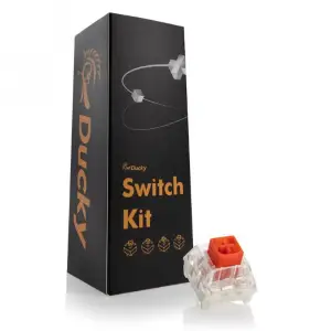 KIT DE SWITCHS DUCKY KAILH BOX RED
