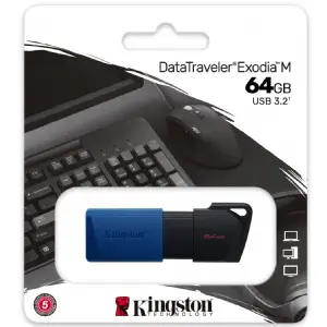 PEN DRIVE 64 GB. KINGSTON DTXM USB 3.2