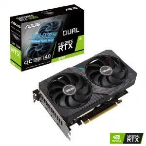 VIDEO GEFORCE RTX 3060 12 GB. ASUS DUAL
