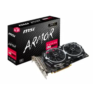 VIDEO RADEON RX590 8 GB. MSI ARMOR