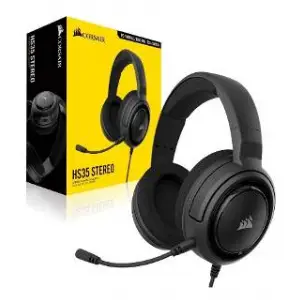 AURICULAR C/MIC CORSAIR HS35 GAMING CARBON