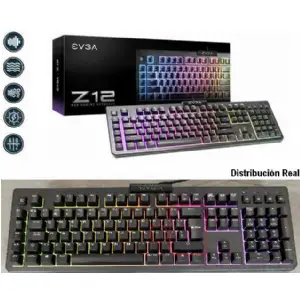 TECLADO EVGA Z12 RGB ESP