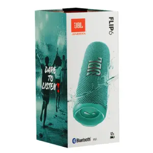 PARLANTE JBL FLIP 6 TEAL