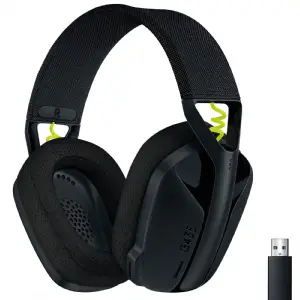 AURICULAR WIRELESS LOGITECH G435 BLACK