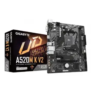 MOTHER GIGABYTE A520M-K V2