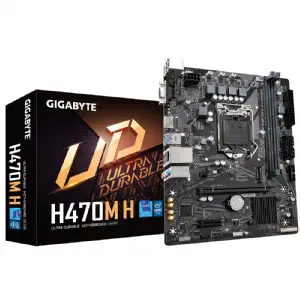 MOTHER GIGABYTE H470M H