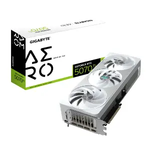 VIDEO GEFORCE RTX 5070TI 16 GB. GIGABYTE AERO