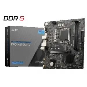 MOTHER MSI PRO H610M-G DDR5