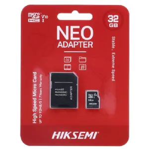 MEMORIA MICRO-SD 32 GB. CLASS 10 HIKSEMI NEO