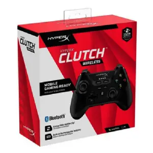 GAMEPAD HYPERX CLUTCH GAMING BLACK
