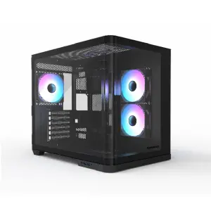 GABINETE RAIDMAX INFINITA I630 FISHTANK CURVED ARGB