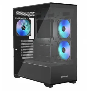 GABINETE RAIDMAX INFINITA I801 FISHTANK ARGB