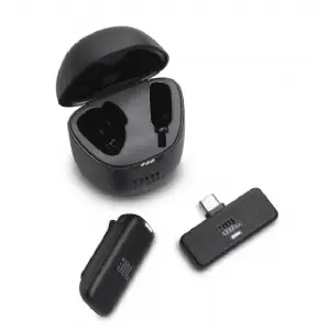 MICROFONO INALAMBRICO JBL QUANTUM STREAM CORBATERO USB-C