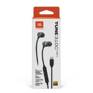 AURICULARES JBL T310C USB-C