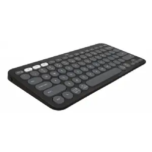 TECLADO BLUETOOTH LOGITECH K380S PEBBLE KEYS 2 GRAPHITE
