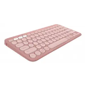 TECLADO BLUETOOTH LOGITECH K380S PEBBLE KEYS 2 ROSE