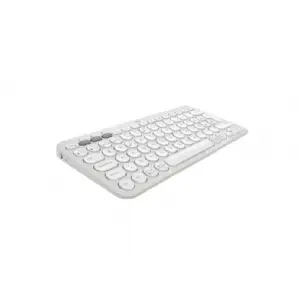 TECLADO BLUETOOTH LOGITECH K380S PEBBLE KEYS 2 WHITE