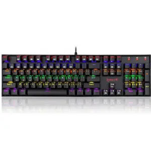 TECLADO REDRAGON K551-KR VARA MECANICO RAINBOW