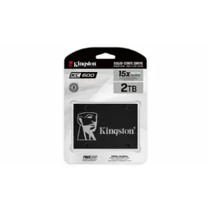SSD 2 TB. KINGSTON KC600