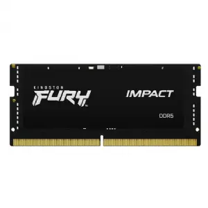 SODIMM DDR5 32 GB. 4800 MHZ KINGSTON FURY IMPACT BLACK