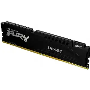 DDR5 32 GB. 6000 MHZ KINGSTON FURY BEAST BLACK