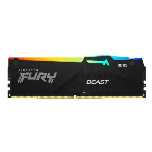 DDR5 16 GB. 6000 MHZ KINGSTON FURY BEAST BLACK RGB