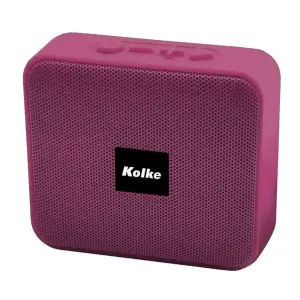 PARLANTE BLUETOOTH KOLKE KPP-437 FIT ROSA
