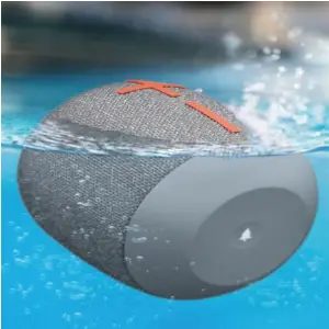 PARLANTE LOGITECH WONDERBOOM 2 GRIS