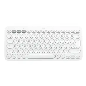 TECLADO WIRELESS LOGITECH K380 WHITE