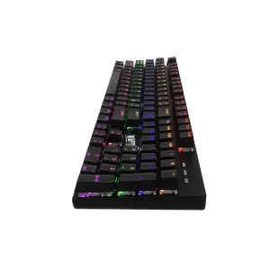 TECLADO RAPTOR FIRECLAW M104 RED OTEMU