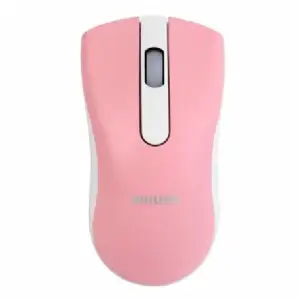 MOUSE WIRELESS PHILIPS M211 PINK