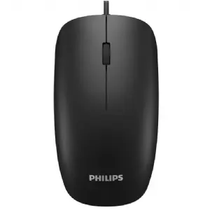 MOUSE PHILIPS M214 USB BLACK