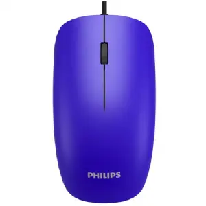 MOUSE PHILIPS M214 USB BLUE