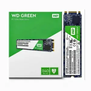 SSD 240 GB. WESTERN DIGITAL GREEN M.2 SATA