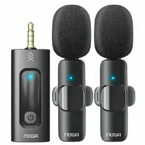 MICROFONO INALAMBRICO NOGA (X2) NG-MI35S