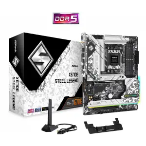 MOTHER ASROCK X670E STEEL LEGEND DDR5 WIFI