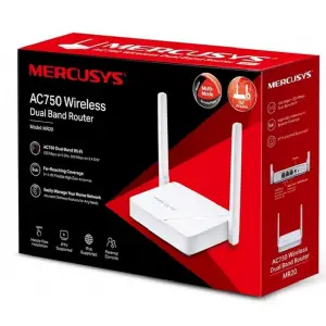 ROUTER WIFI MERCUSYS MR20 AC750