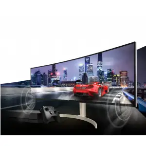 MONITOR 49 LED LG 49WL95C-W ULTRA WIDE CURVO