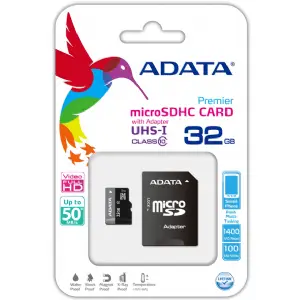 MEMORIA MICRO-SD 32 GB. CLASS 10 ADATA