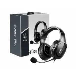 AURICULAR C/MIC MSI GH20 PS4/PC