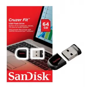 PEN DRIVE 64 GB. SANDISK NANO FIT